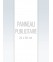 PANNEAUX PUBLICITAIRE TÊTE DE GONDOLE OU LINEAIRE 20CM X 60CM PVC 3MM