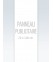 PANNEAUX PUBLICITAIRE TÊTE DE GONDOLE OU LINEAIRE 20CM X 80CM PVC 3MM