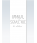 PANNEAUX SIGNALETIQUE INDUSTRIEL PVC 20CM X 60CM 3MM